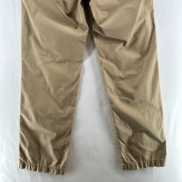 GAP The Surplus Pants Mens 32 x 32 Twill Chino Straight Leg Cotton Khaki Beige - Picture 6 of 10
